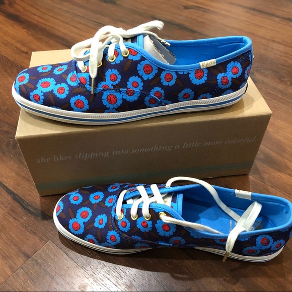 kate spade Shoes - ❗️SOLD❗️Kate Spade ♠️ Keds peacock blue majorelle